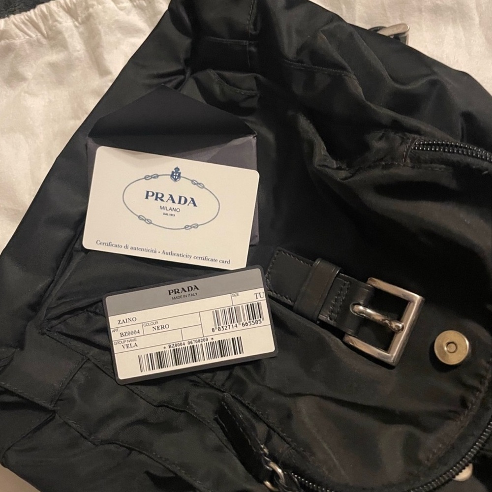 Prada backpack - Picture 2 of 3